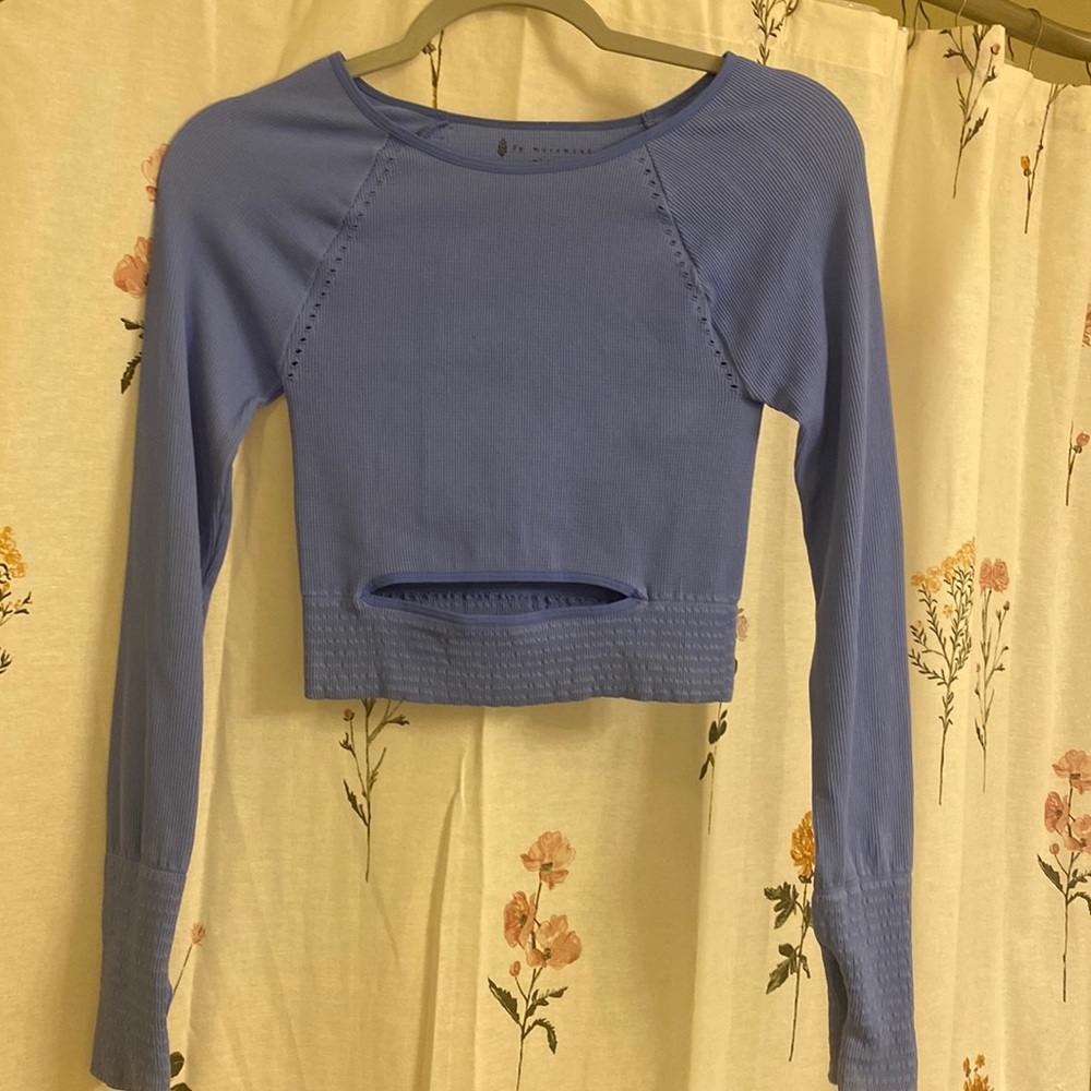 Like new: FP workout top